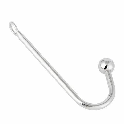 Metal Hook Anal Sex Toy 3294 AllNight Smooth 0702